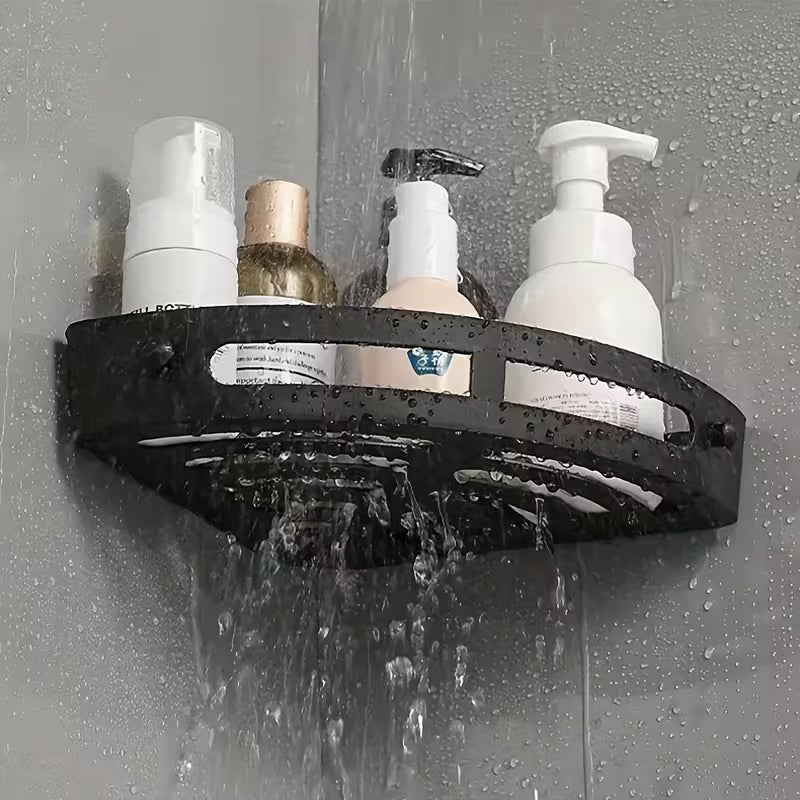 منظم زاوية للحمّام – رتّب حمّامك بلا فوضى ✨