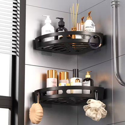 منظم زاوية للحمّام – رتّب حمّامك بلا فوضى ✨