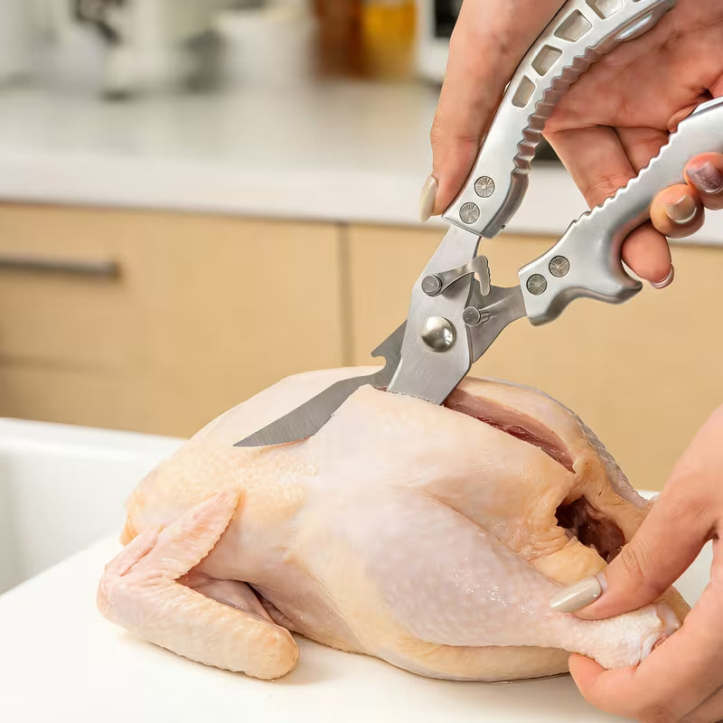 مقص احترافي من الفولاذ المقاوم للصدأ