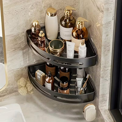 منظم زاوية للحمّام – رتّب حمّامك بلا فوضى ✨