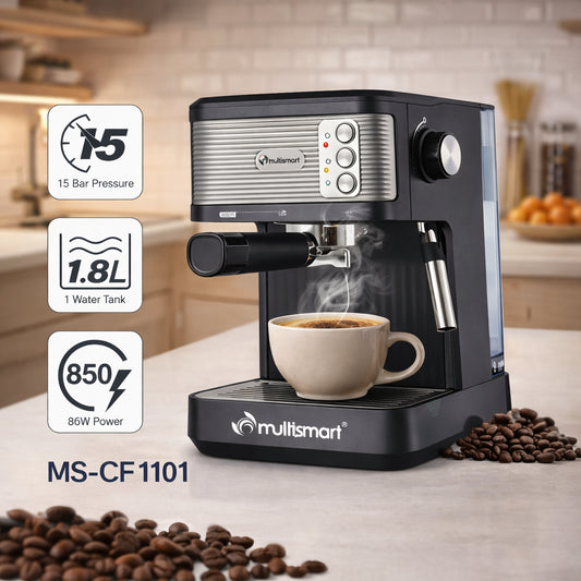 ملتي سمارت MS-CF1101 آلة صنع قهوة اسبريسو احترافية