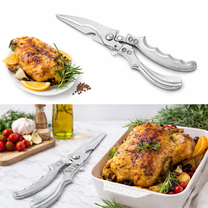 مقص احترافي من الفولاذ المقاوم للصدأ