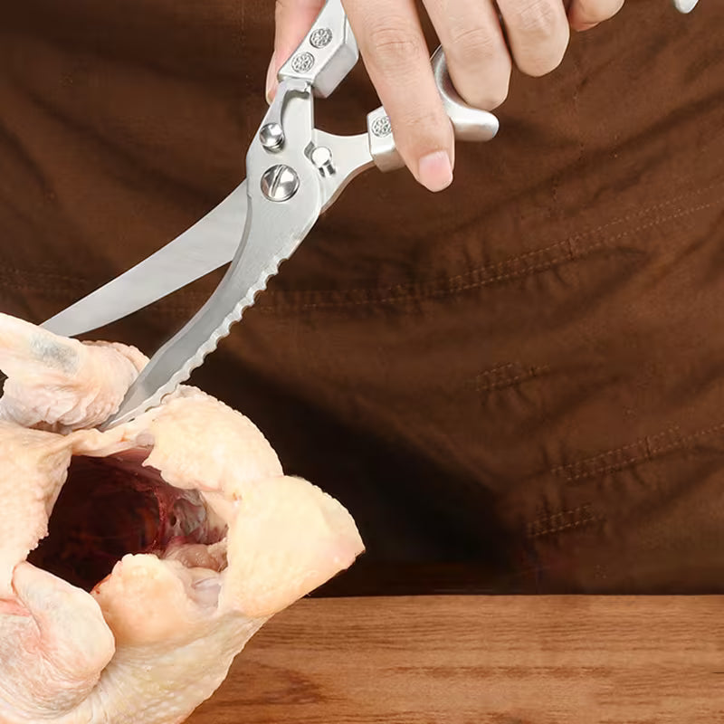 مقص احترافي من الفولاذ المقاوم للصدأ