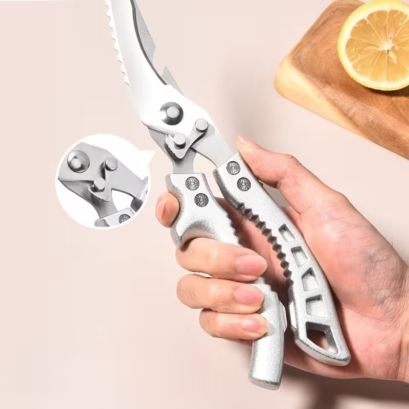 مقص احترافي من الفولاذ المقاوم للصدأ